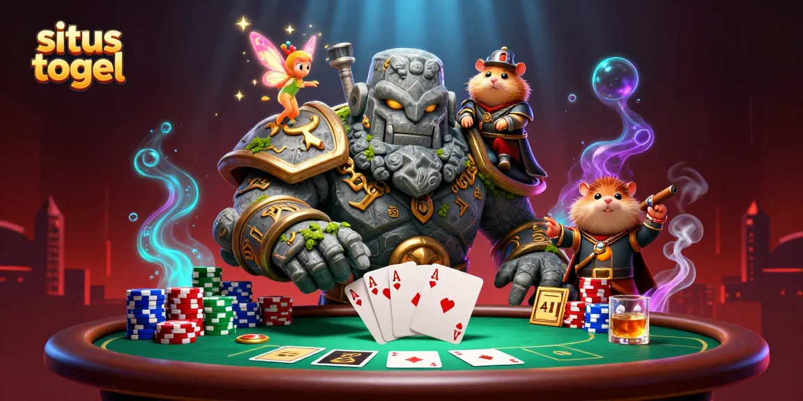 Situs togel memberikan pengalaman bermain yang menarik dengan elemen poker yang memukau.