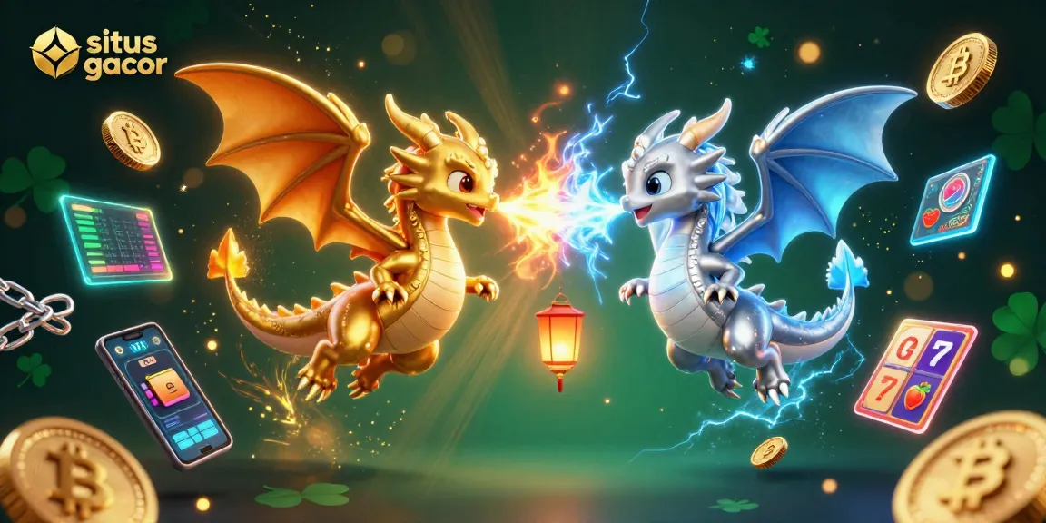 Experience situs gacor in thrilling slot games with dynamic dragons and crypto elements.