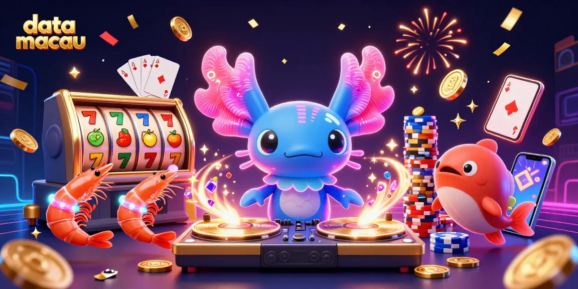 Menangkan kesempatan bermain di data macau dengan ilustrasi kasino yang penuh warna dan aksi menarik.