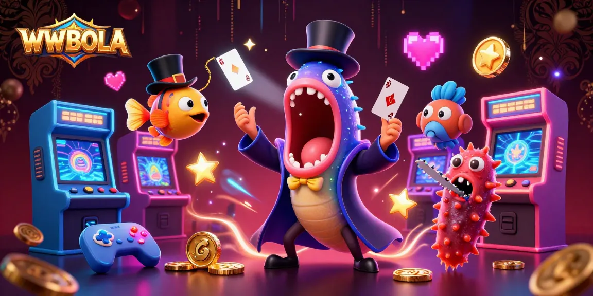 Menang besar di WWBOLA dengan permainan slot dan keseruan kasino lainnya.