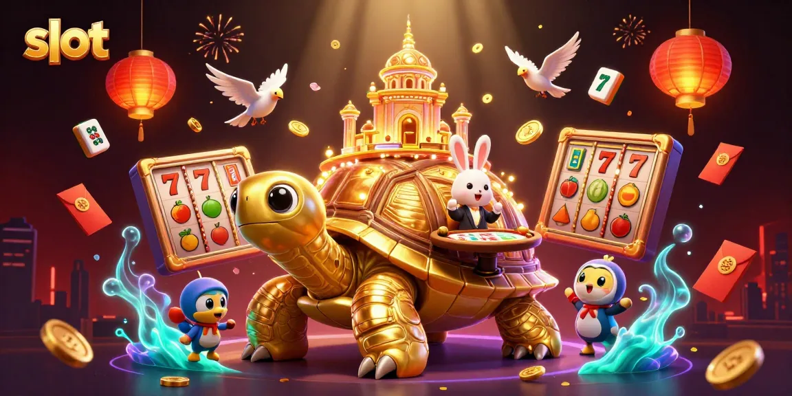 Slot yang memukau dengan karakter unik dan elemen permainan mengelilingi pengalaman judi yang mendebarkan.