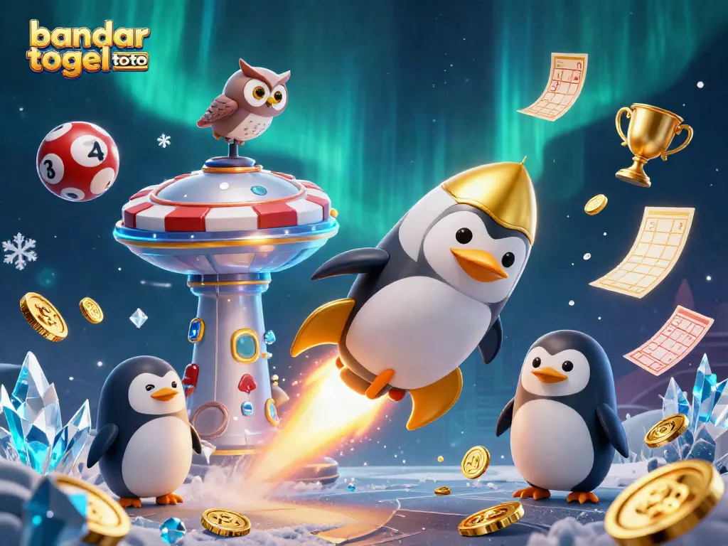 Menang taruhan di bandar togel toto dengan ilustrasi 3D yang menakjubkan.