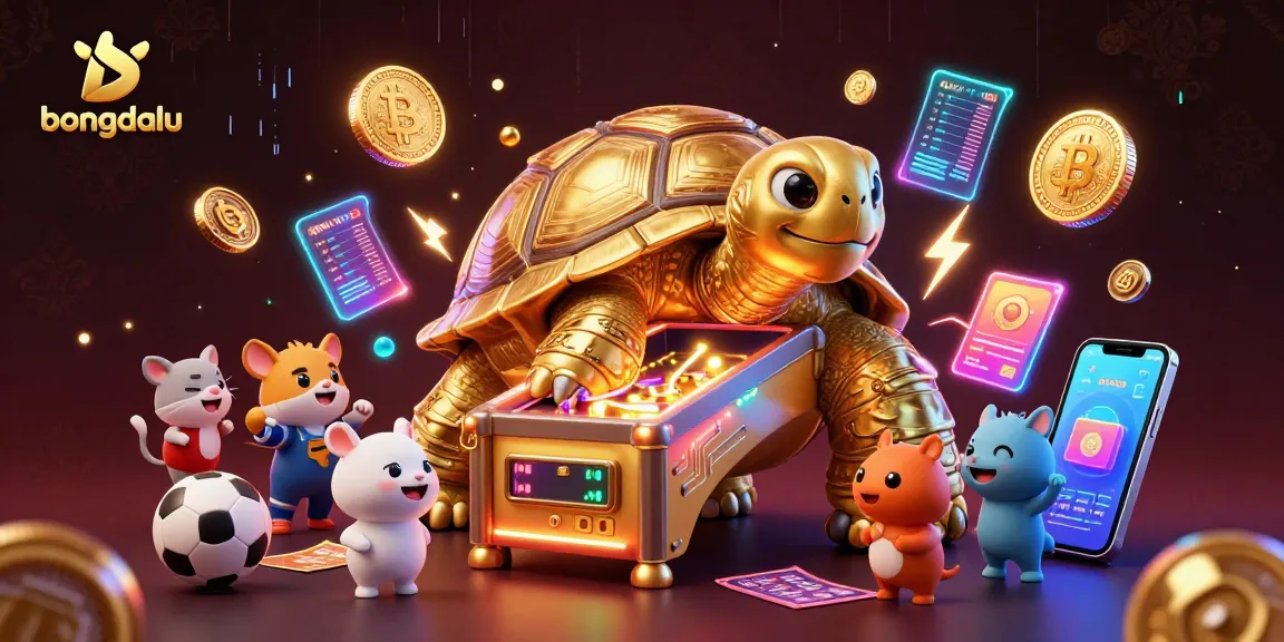 Experience sports betting excitement with Bongdalu's thrilling visual illustration.