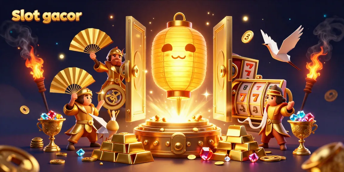 Menangkan slot gacor dengan suasana kasino magis yang kaya detail.