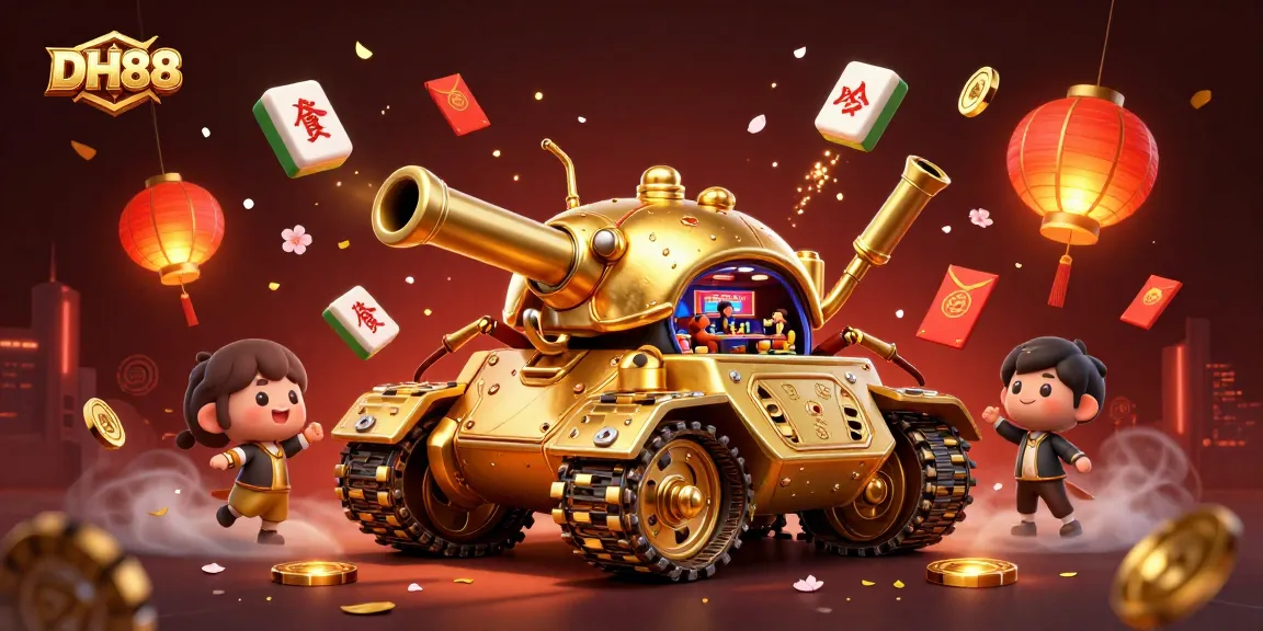 Experience winning with DH88 in a vibrant, captivating casino adventure packed with exciting elements.
