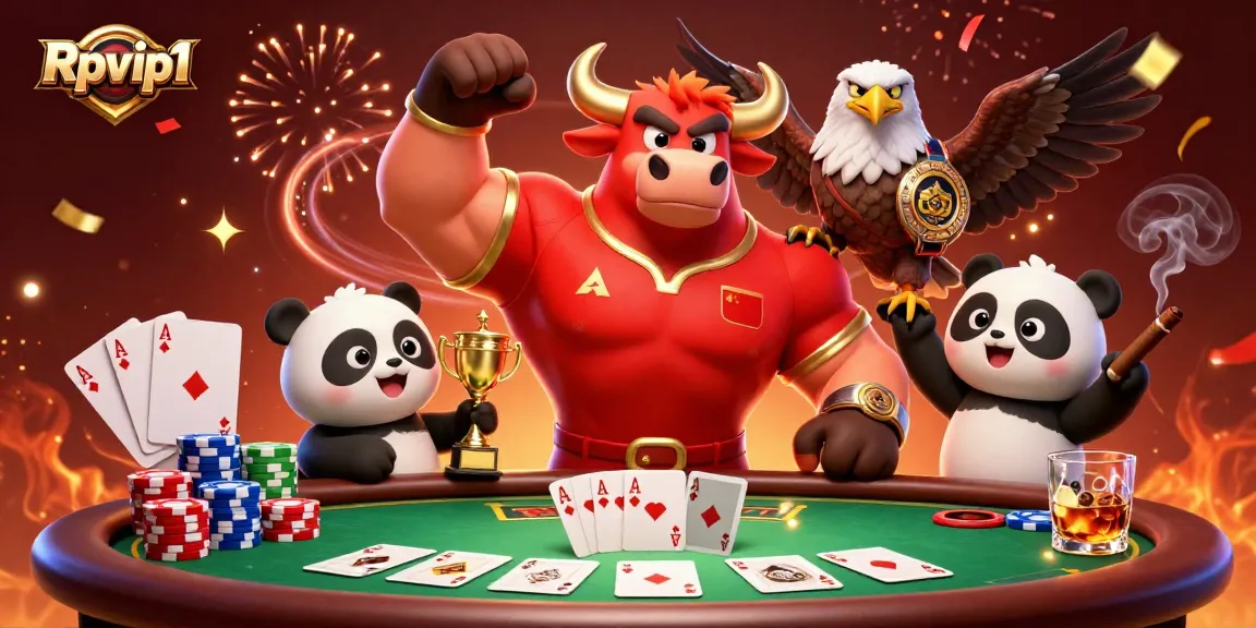 Rasakan permainan poker yang mendebarkan di Rpvip1 dengan karakter menarik dan aksi yang hidup.