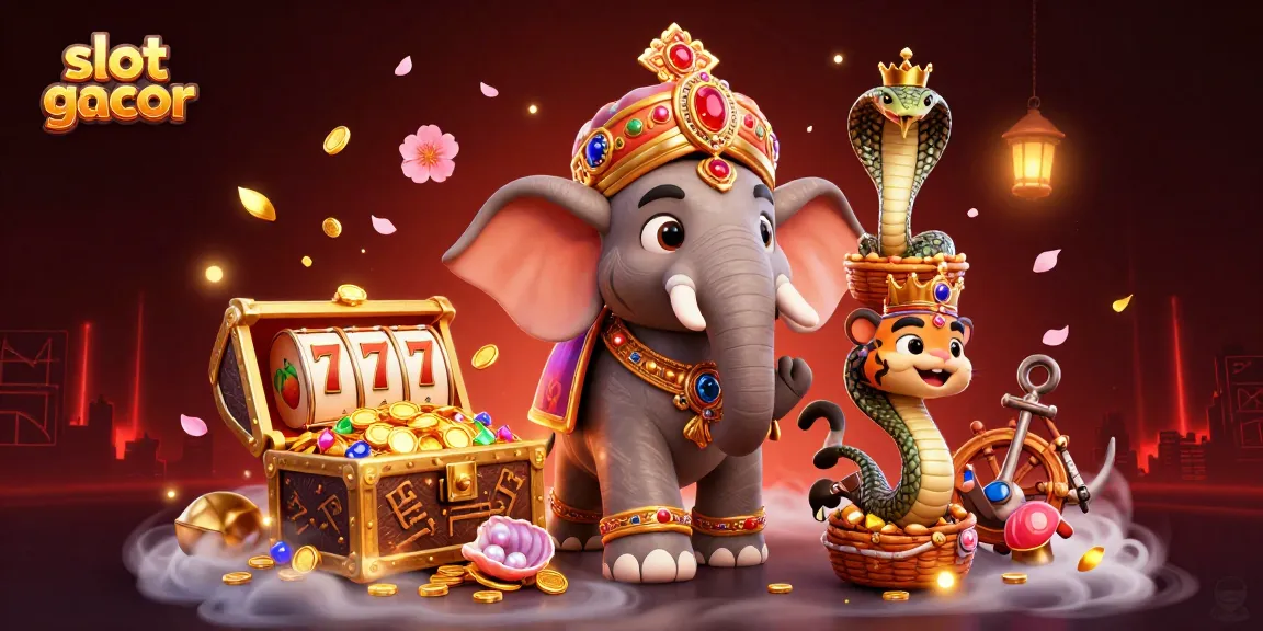 Slot gacor memberikan pengalaman bermain slot dengan elemen menarik seperti harimau dan gajah yang memukau.