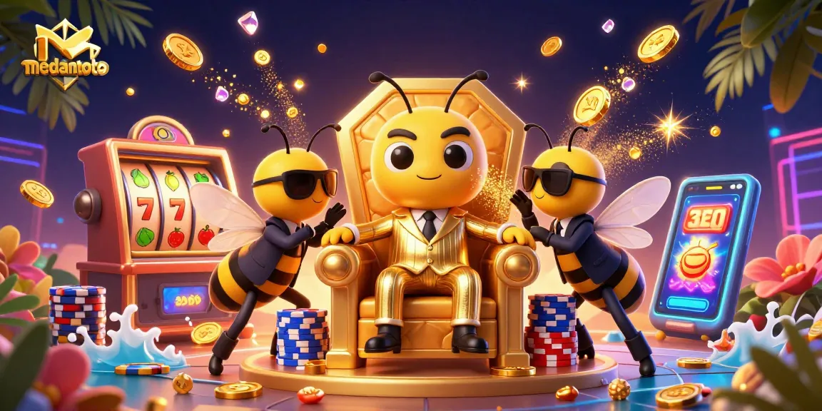 Medantoto menghadirkan pengalaman bermain slot gacor dengan peluang besar dan jackpot menarik setiap hari.