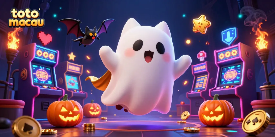 Menggandakan keseruan di toto macau dengan kucing hantu, kelelawar vampir, dan mesin slot yang bercahaya.