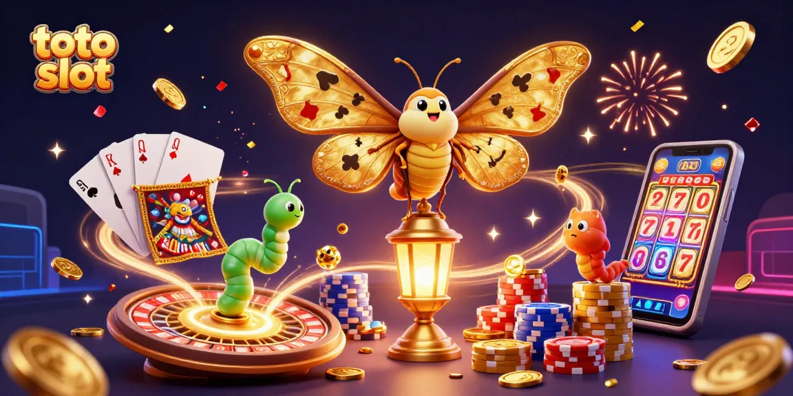 Menghadirkan pengalaman bermain toto slot dengan karakter unik dan kejutan berkilauan di kasino digital.