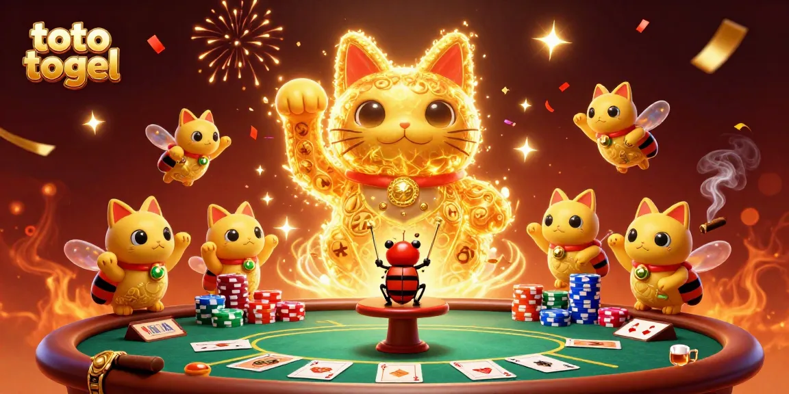 Meraih kesenangan dengan toto togel dan suasana kasino yang menyenangkan di gambar ini.