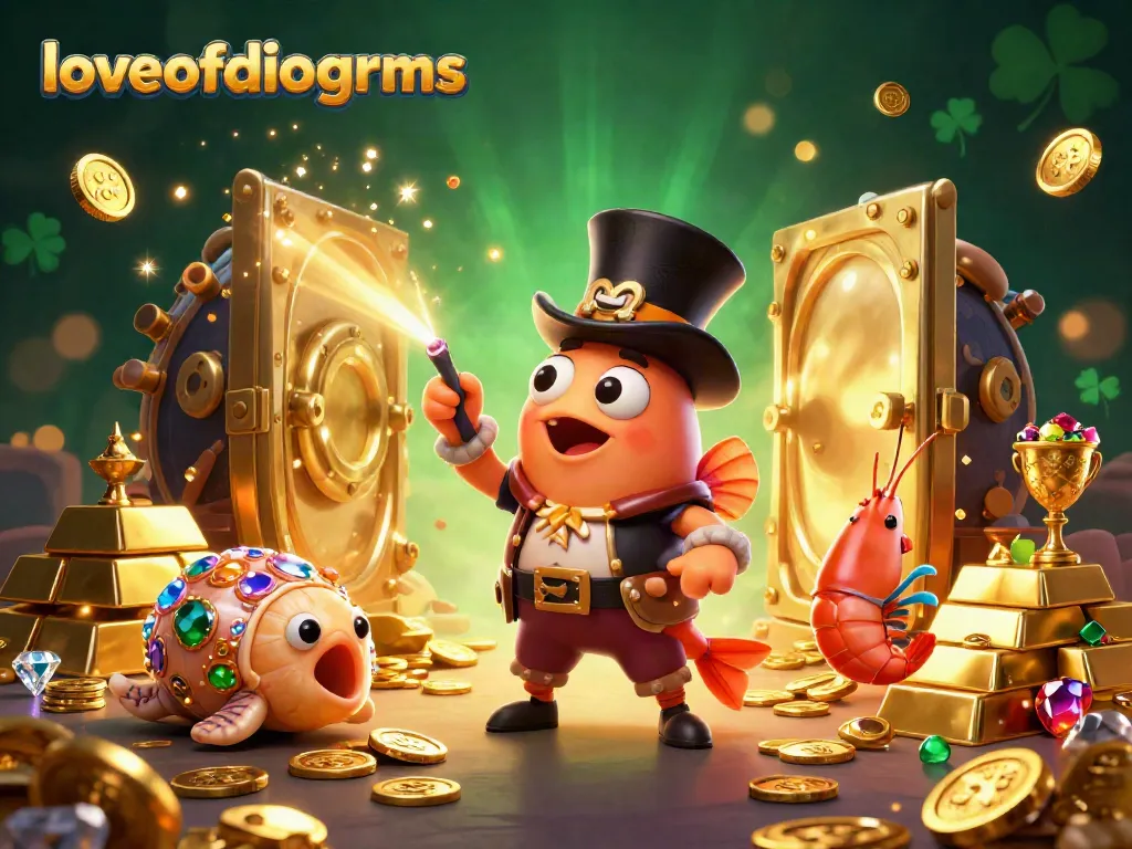 Menangkan slot di loveofdiagrams dengan anglerfish bersemangat memikat koin emas.