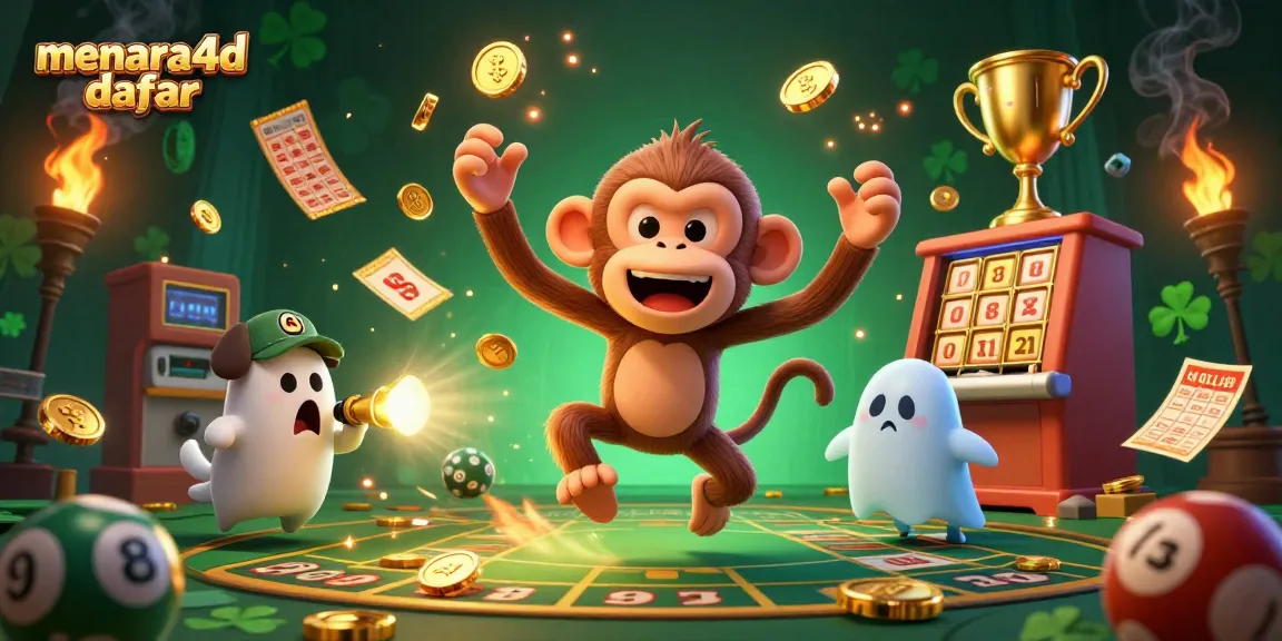 MENARA4D daftar memberikan akses permainan togel 4D yang lengkap dengan antarmuka modern dan cepat.