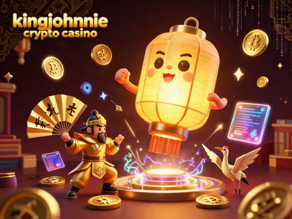 Experience the excitement of kingjohnnie crypto casino with enchanting gaming elements and vibrant characters.