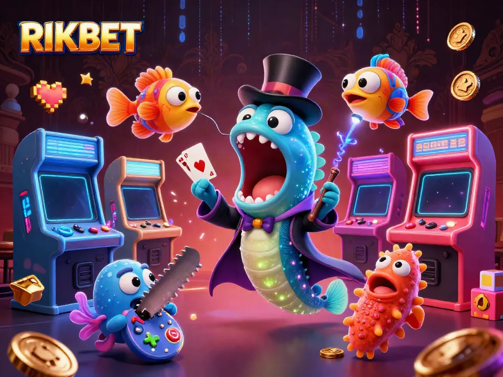 Unleash winning strategies at RIKBET with exclusive casino action featuring stunning 3D characters.