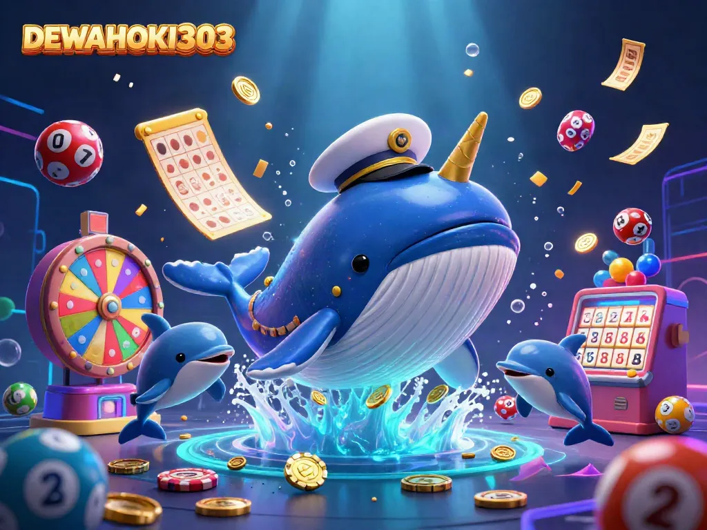 DEWAHOKI303 meningkatkan peluang menang dalam permainan kasino dengan ilustrasi menarik.