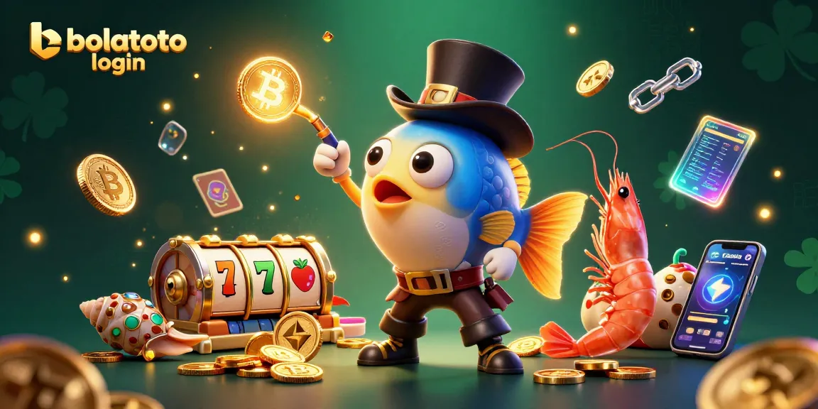 Play slots and win big at bolatoto login while surrounded by vibrant casino elements.