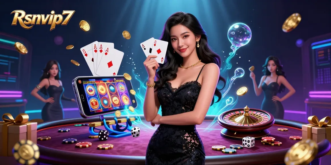 Rasakan kegembiraan Rsnvip7 dengan permainan glamor dan aksi kasino yang hidup.