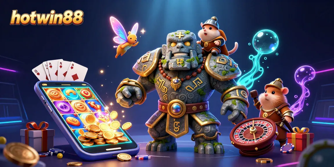 Menang besar dengan hotwin88, nikmati pengalaman permainan kasino kelas dunia dengan slot dan jackpot yang seru.