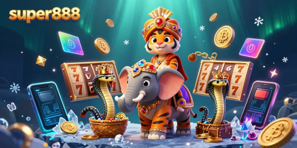 Menggandakan keberuntungan dalam permainan Super888 dengan slot yang menawan.