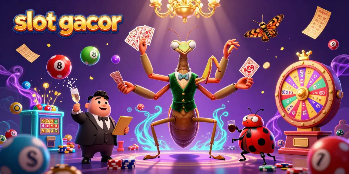 Menangkan slot gacor dengan ilustrasi kartun 3D yang penuh kegembiraan.