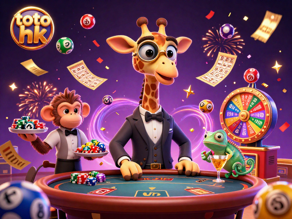 Menangkan hadiah menarik di toto hk dengan lotere dan permainan kasino yang seru.