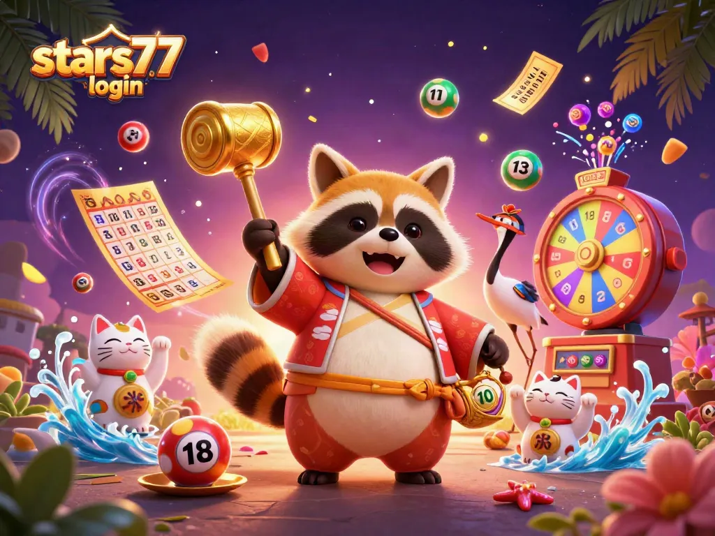 Jadilah bagian dari keseruan dengan stars77 login dan nikmati permainan undian yang menarik.