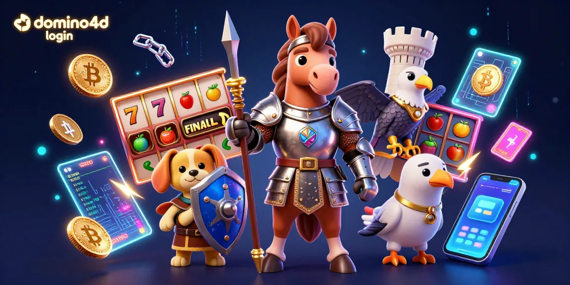 Ikuti langkah domino4d login untuk memenangkan jackpot slot dengan grafik menawan.