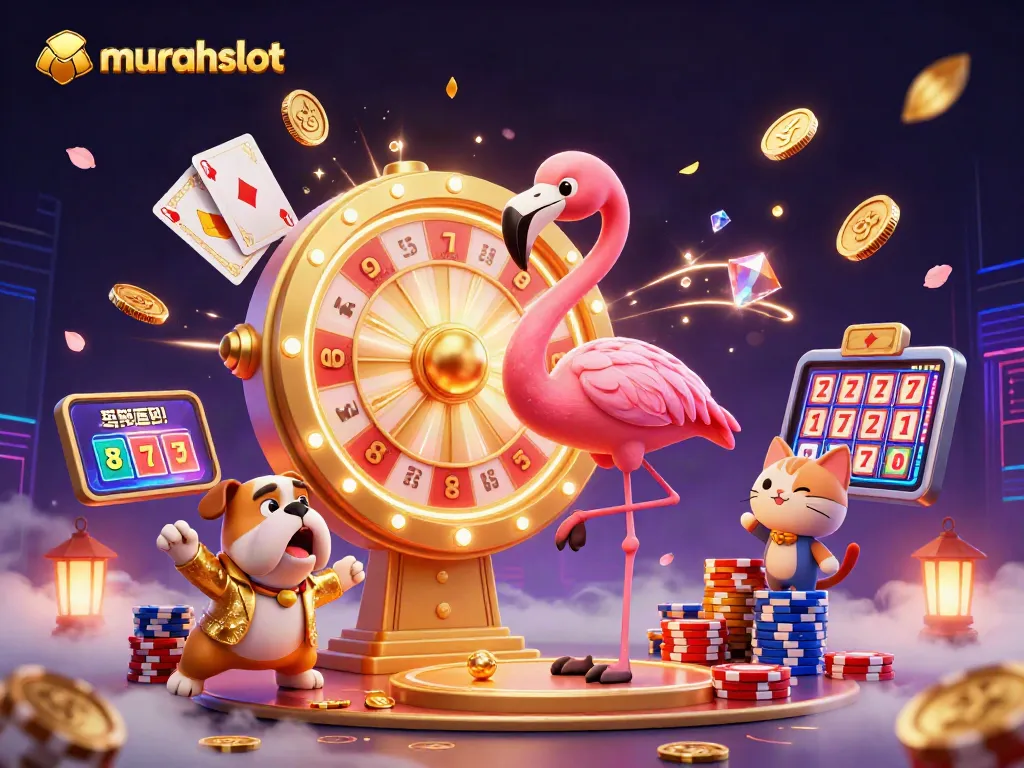 Experience the thrill of murahslot with exciting game show elements and dazzling prizes!