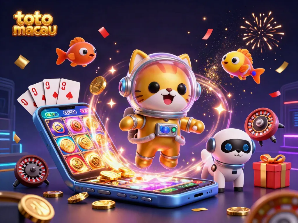 Menangkan toto macau dengan kombinasi angka yang tepat dalam ilustrasi permainan kasino menarik.