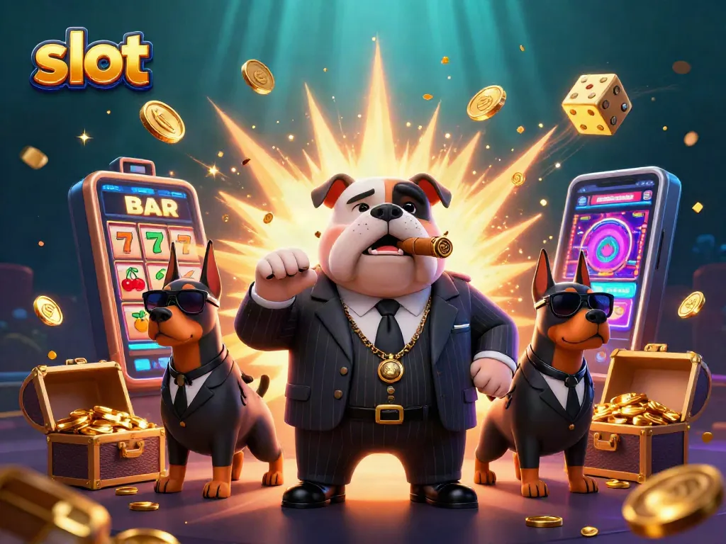 Putar slot dengan mesin dan jackpot yang mengagumkan sekeliling karakter kartun yang menarik.