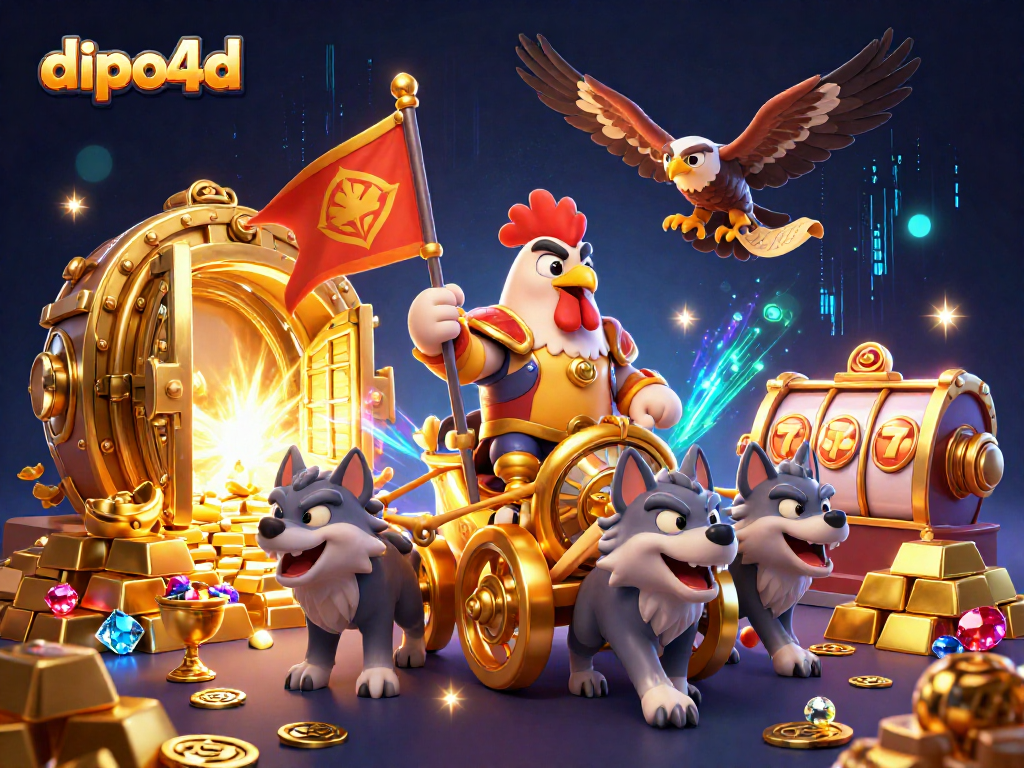 Engage with immersive dipo4d experiences, unveiling thrilling slot games and bountiful treasures