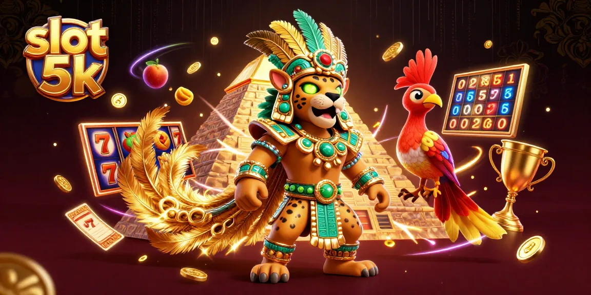 Experience exciting gameplay with slot 5k, featuring vibrant 3D characters and dynamic gaming elements.