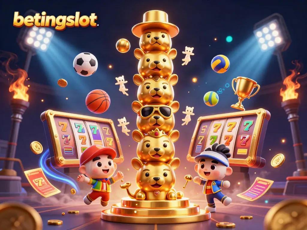 Menangkan jackpot dengan BETINGSLOT yang inovatif dan penuh penghiburan untuk pemain.