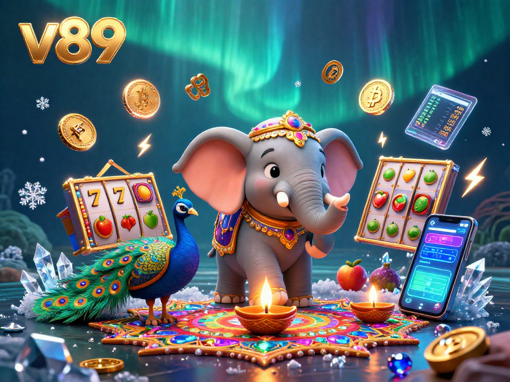 Raih kemenangan di v89 dengan pengalaman slot online yang mengasyikkan dan desain responsif.