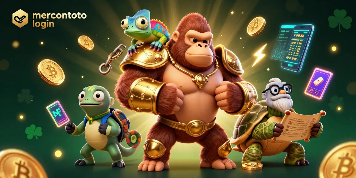 Raih kemenangan dengan mercontoto login, sambil bergabung dalam komunitas game yang interaktif.