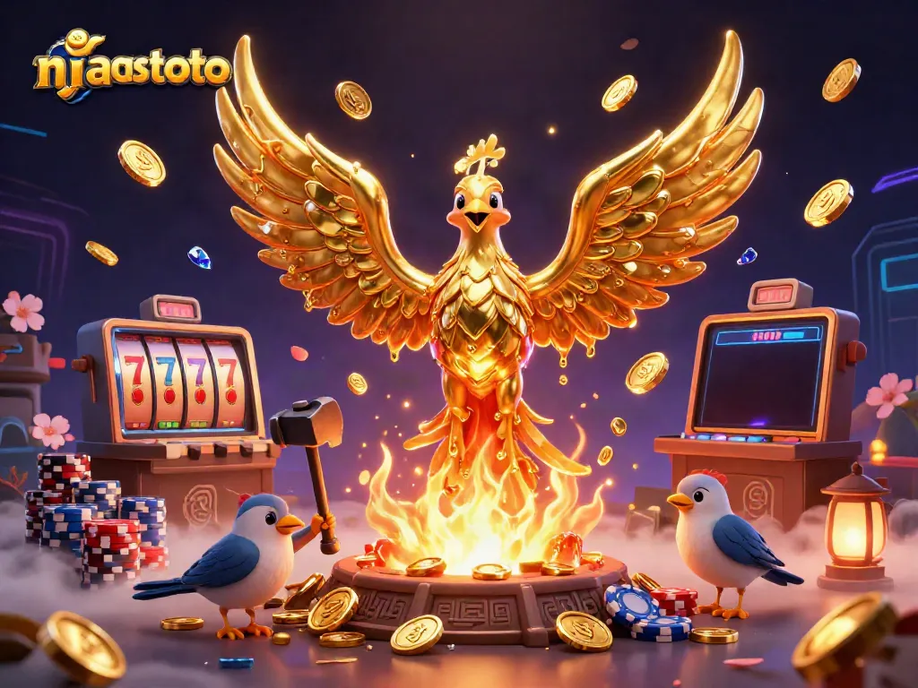 Pengalaman judi niastoto dengan phoenix emas bertemakan slot dan jackpot yang memukau.
