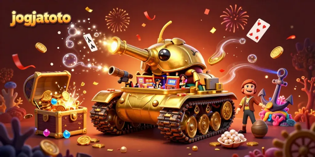 Experience thrilling moments with jogjatoto as you conquer the ultimate online slot games.