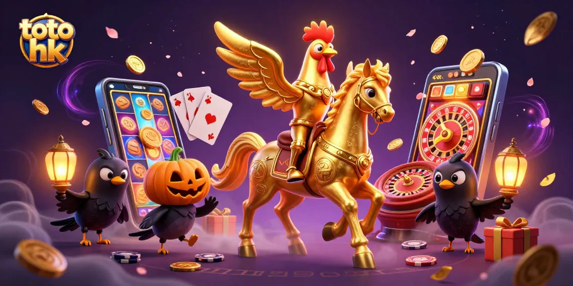 Raih kemenangan penting dengan bermain toto hk di kasino malam yang berisi karakter menarik dan slot yang mengasyikkan.