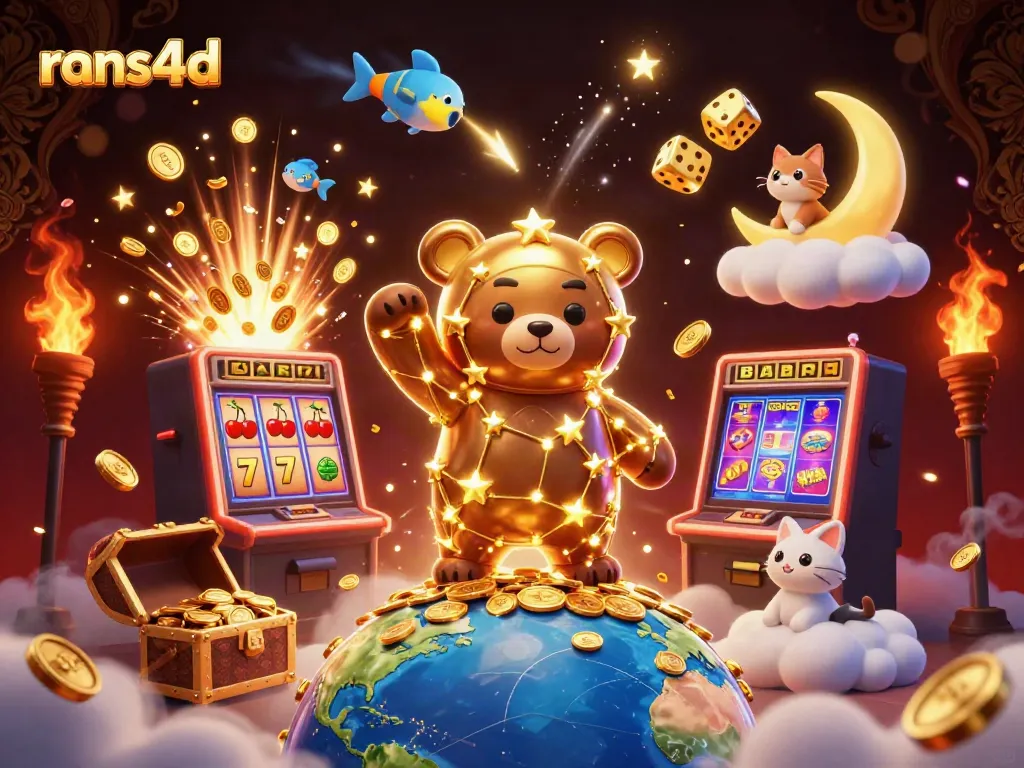 Menggoda keberuntungan dengan rans4d melalui beragam elemen slot dan jackpot yang mengagumkan.