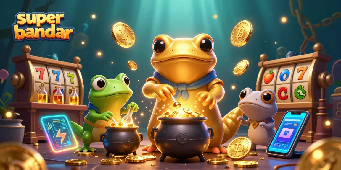 Menangkan permainan kasino dengan super bandar melalui ilustrasi 3D yang menggambarkan kreativitas dan petualangan di dalam kasino